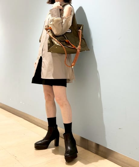 【R2603-FTM62】 Medium frill tote bag（1741110）