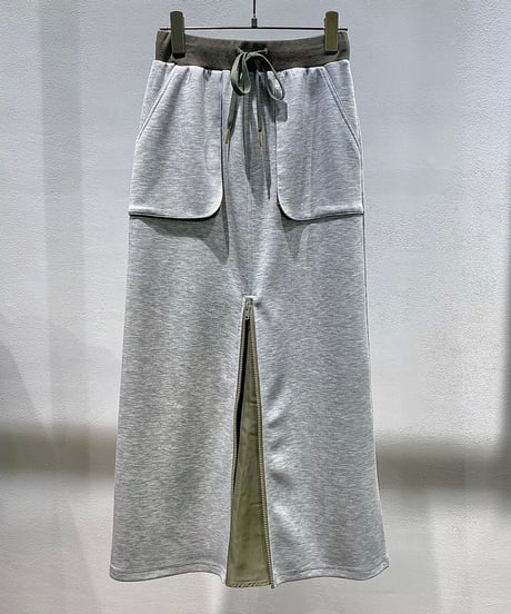 【R2501-BFS852】Ribbed skirt (1740941)