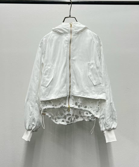 【R2601-RRB920】 Reversible Layered Blouson（1741025）