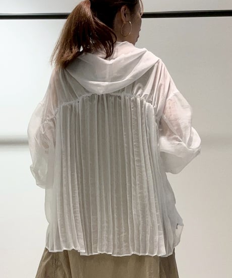 【R2401-BPB628】Back pleats blouson (1740759)