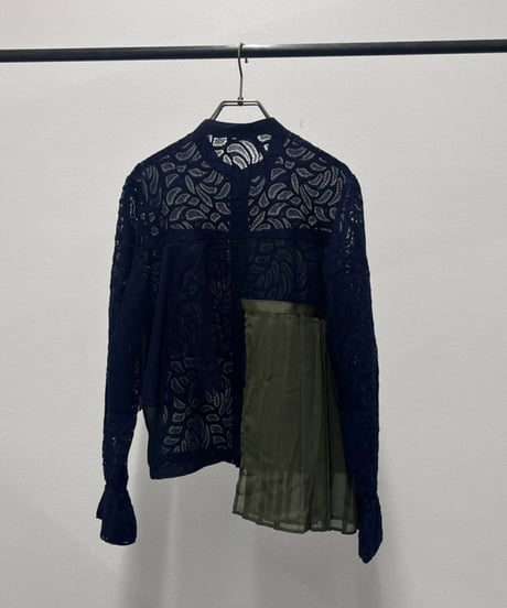 【R2601-TBL949】 Tiered lace blouse（1741055）