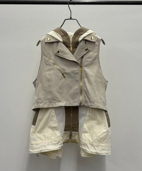 【R2501-ESV782】Riders gilet ensemble (1740893)