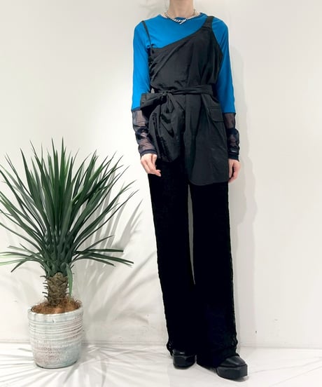 【R2601-SVP952】 Setup lace pants (1741052）