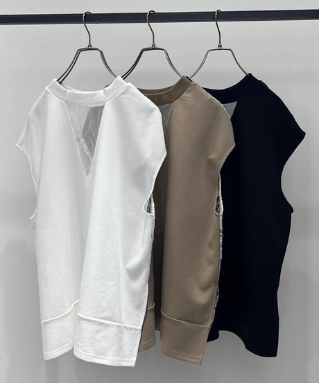 【R2601-RRB920】 Lace pullover (1741050）