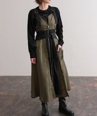 【R2403-MOP738】Cargo jumper skirt (1740850)