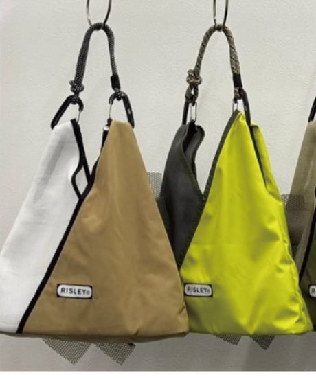 【R2601-TMM46】Triangle mesh bag with frills（1741036）