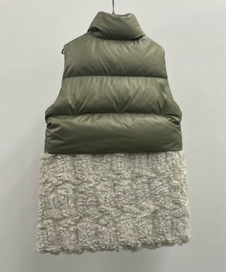 【R2503-DFV827】 2way down vest（1680048）