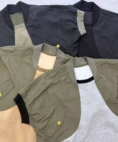 【R2503-SBT861】Short bolero pullover（1740958）
