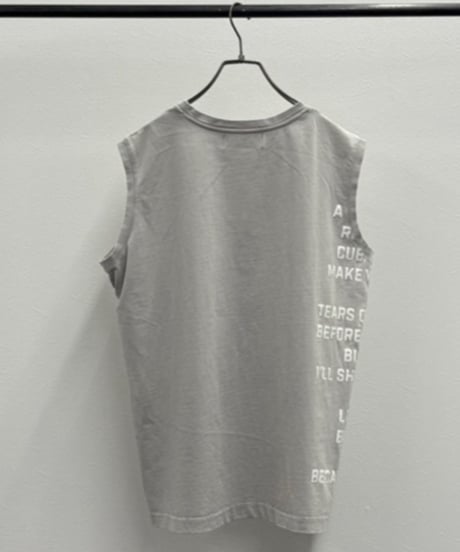 【R2501-LTP817】Logo tank top（1740935）