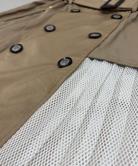 【R2501-TPS783】Military skirt (1740898)