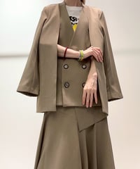 【R2503-MJK848】Unlined shoulder jacket（1740953）