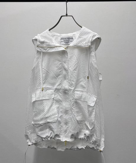 【R2601-FCV946】 Hooded tunic vest (1741051)