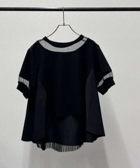 【R2601-BPC933】 Back pleated top (1741058）