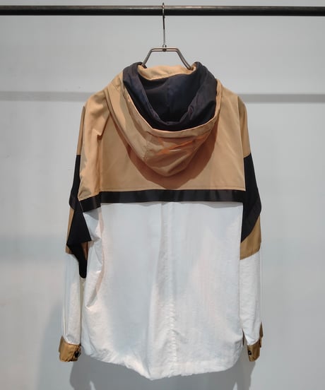 【R2401-BBZ598】Bicolor blouson (1740731)