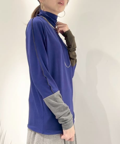 【R2503-BCS905】 Bicolor cut and sew（1741012）