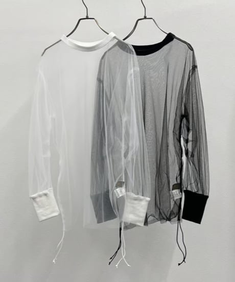 【R2501-MPO805】Mesh pullover（1740934）