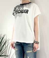 【R2601-GCS950】 Graphic T-shirt (1741065）