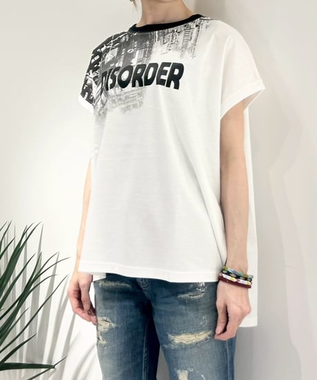 【新品・未使用】RISLEY ロゴTシャツ リズレー Risley /RisleyロゴTシャツ : dimanche ディマンシュ NEWS