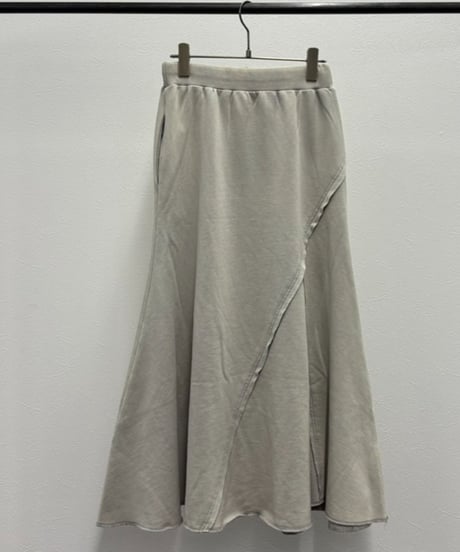 【R2503-LFS860】 Logo flared skirt (1740966）