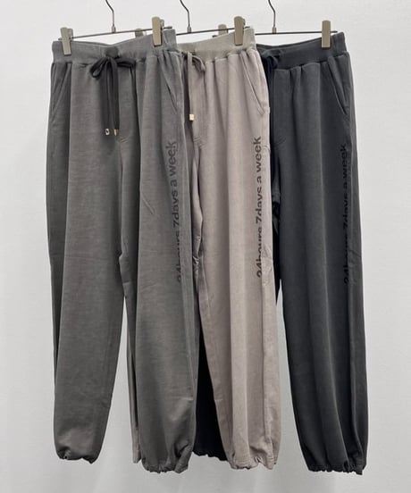【R2501-SWP846】Side logo sweatpants（1740950）
