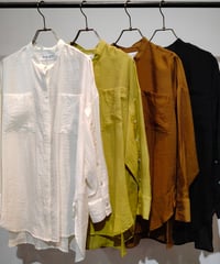 【R2401-SNB663】See-through shirt (1740773)