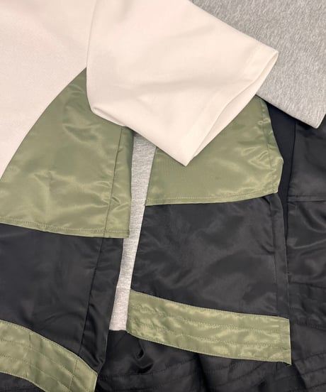 【R2501-BFC774】Tukc half sleeve pullover (1740897)