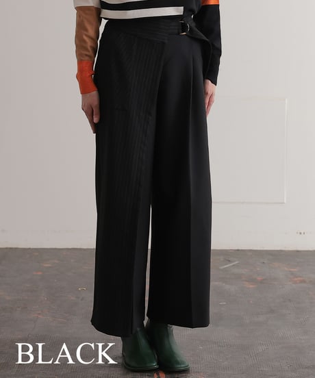 【R2403-SPT736】Wrapped pants (1740846)