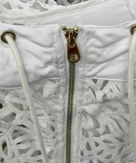 【R2401-RBZ611】Lace blouson (1740744)