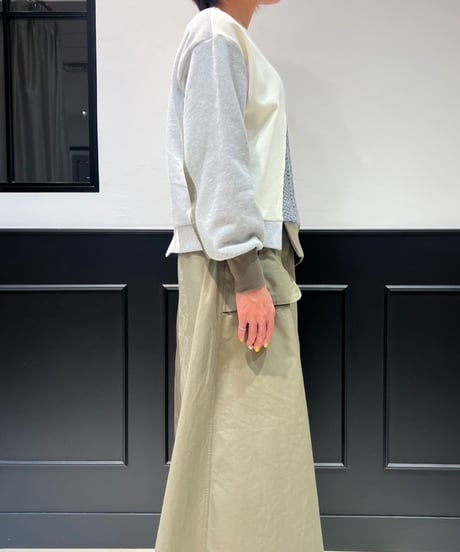 【R2403-DNP725】Docking knit (1740831)