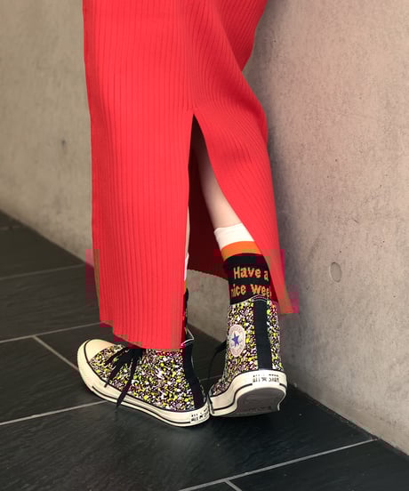 【R2403-LSC708】Socks TUESDAY (1740854)