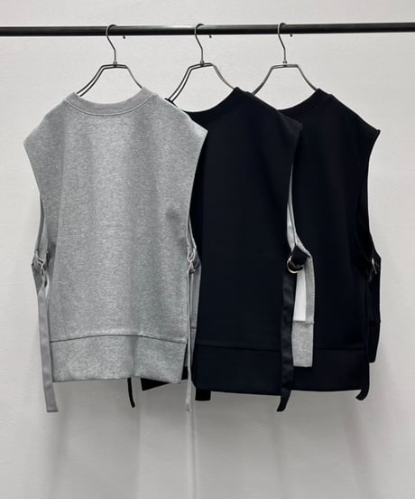 【R2603-SWV1062】 Sweat vest (1741133）