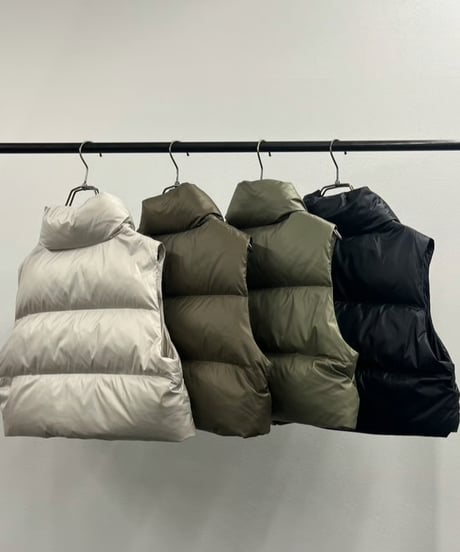 【R2503-DFV827】 2way down vest（1680048）