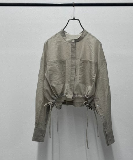 【R2601-SBL1027】 Short blouse (1741096）