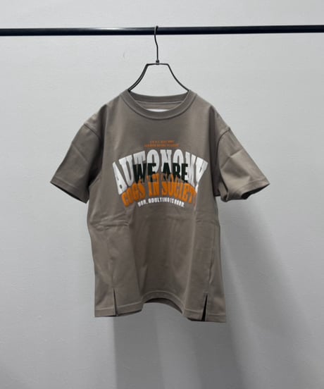 【R2601-BLT932】 Big logo t-shirt (1741062）