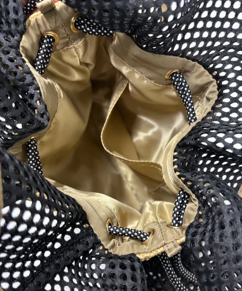 R2501-BFB32】Ruffled basket bag（1740889） | RISL