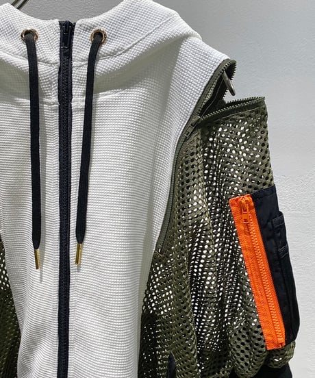 【R2501-MPK792】Military hoodie (1740917)