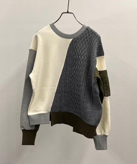 【R2403-DNP725】Docking knit (1740831)