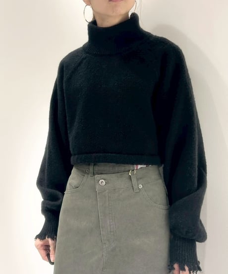 【R2503-NBL893】 2-way knit bolero（1741010）