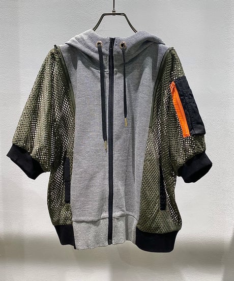 【R2501-MPK792】Military hoodie (1740917)