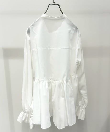 【R2503-FBL907】 Ruffle blouse (1741017）
