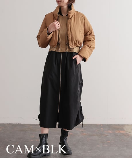 【R2403-ERD685】Batting ensemble coat (1740817)