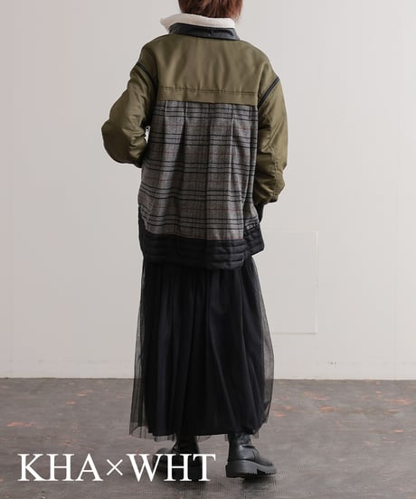 【R2403-BFC732】Boa quilted jacket (1740844)