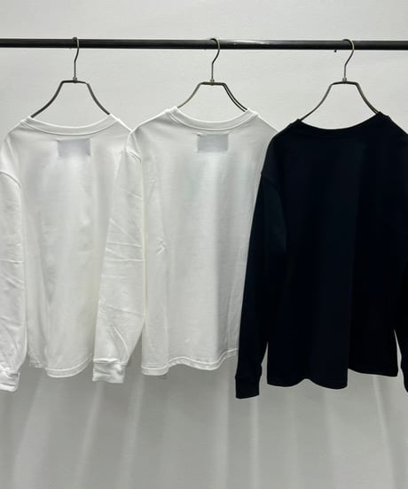 【R2601-PLT915】 Logo long t-shirt（1741026）
