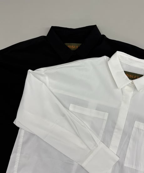 【R2501-SBL704】 collared shirt (1740903)