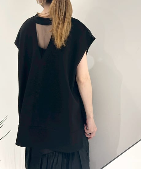 【R2601-RRB920】 Lace pullover (1741050）
