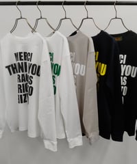 【R2401-LLT603】Logo long T-shirt (1740737)