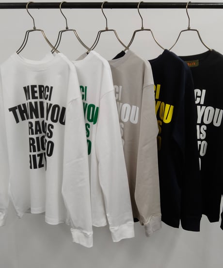 【R2401-LLT603】Logo long T-shirt (1740737)