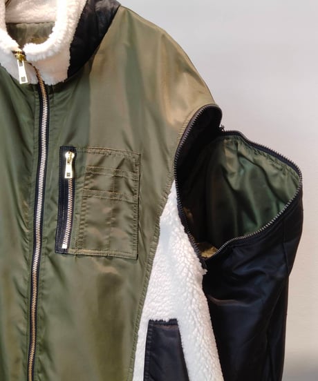 【R2403-BFC732】Boa quilted jacket (1740844)