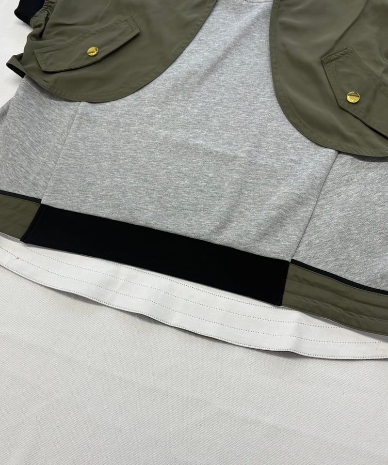 R2503-SBT861】Short bolero pullover（1740958） |