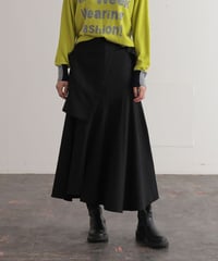 【R2403-SSK737】Wrapped skirt (1740847)